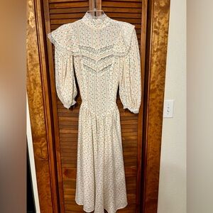 Vintage prairie dress - Gunne sax size small